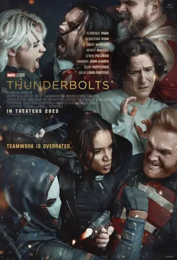 Poster to the movie "Thunderbolts" #960163