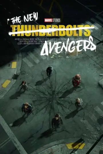 Poster to the movie "Thunderbolts" #960165