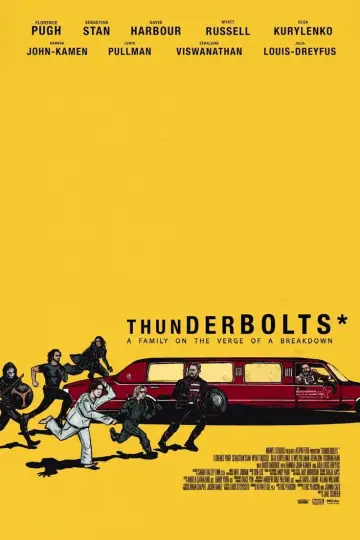 Poster to the movie "Thunderbolts" #960167
