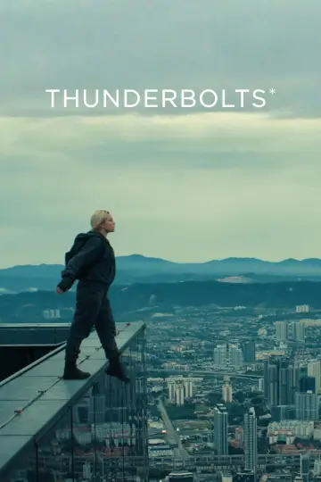 Poster to the movie "Thunderbolts" #960176