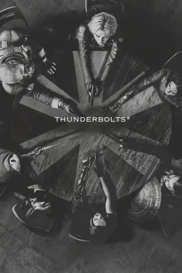Poster to the movie "Thunderbolts" #960177