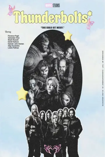 Poster to the movie "Thunderbolts" #960178