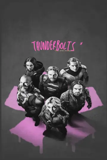 Poster to the movie "Thunderbolts" #960179