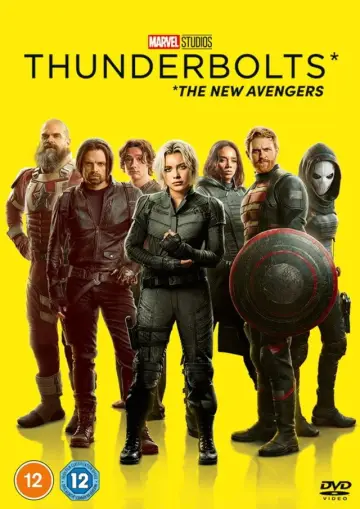 Poster to the movie "Thunderbolts" #960181