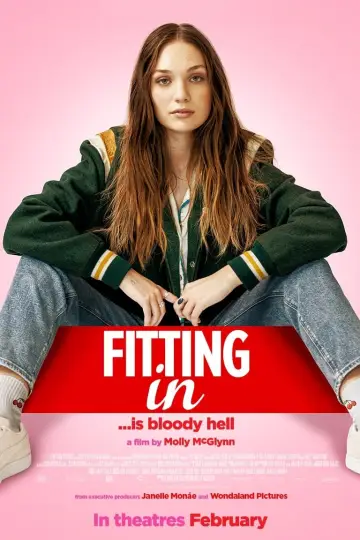 Poster to the movie "Fitting In" #194711