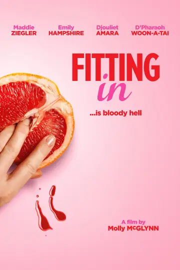 Poster to the movie "Fitting In" #758712