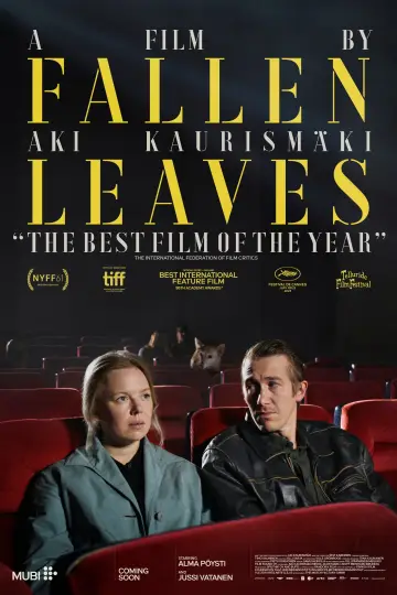 Poster to the movie "Fallen Leaves" #755454