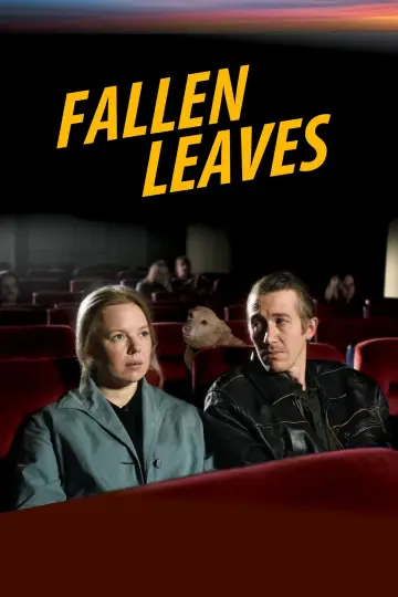 Poster to the movie "Fallen Leaves" #755456
