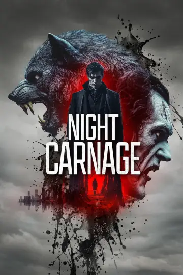 Poster to the movie "Night Carnage" #673959