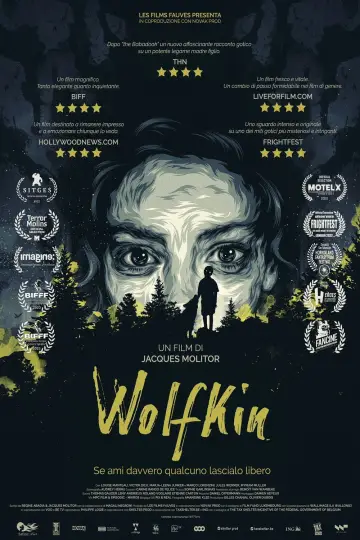 Poster to the movie "Wolfkin" #532861