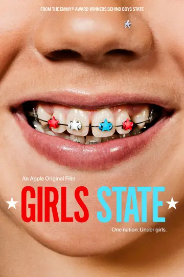 Poster to the movie "Girls State" #653403