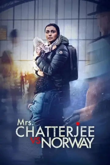 Poster to the movie "Mrs. Chatterjee Vs Norway" #1106787