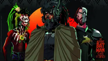 Backdrop to the movie "Aztec Batman: Clash of Empires" #576208