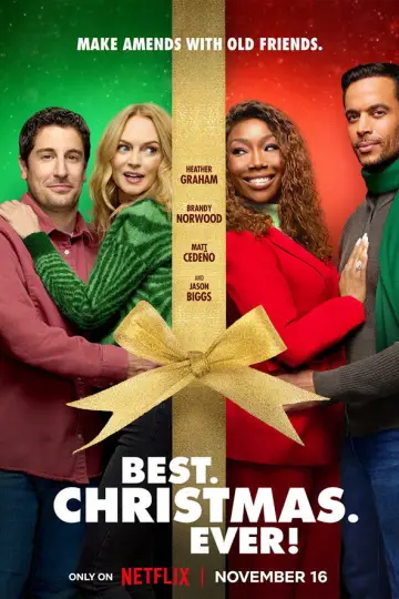 Poster to the movie "Best. Christmas. Ever!" #1019755