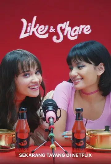 Poster to the movie "Like & Share" #984201