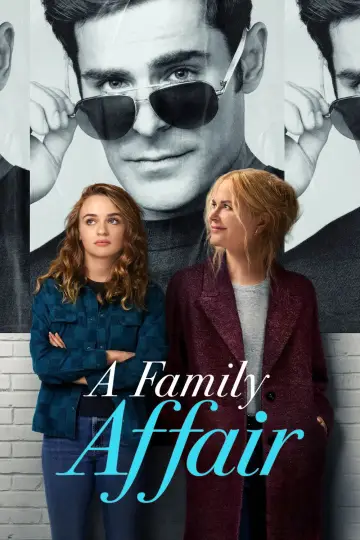 Poster to the movie "A Family Affair" #784115