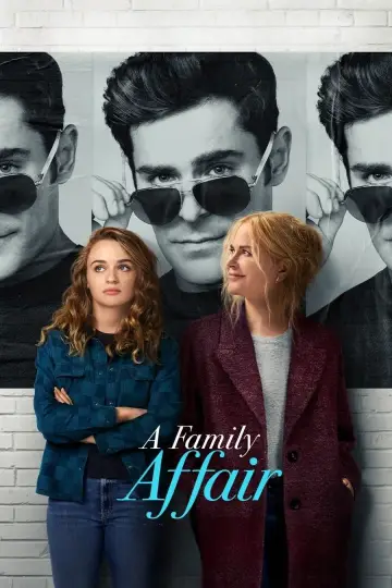 Poster to the movie "A Family Affair" #784119