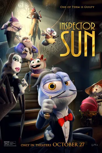 Poster to the movie "Inspector Sun and the Curse of the Black Widow" #983978