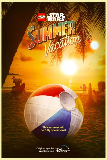 Poster to the movie "LEGO Star Wars Summer Vacation" #1028250