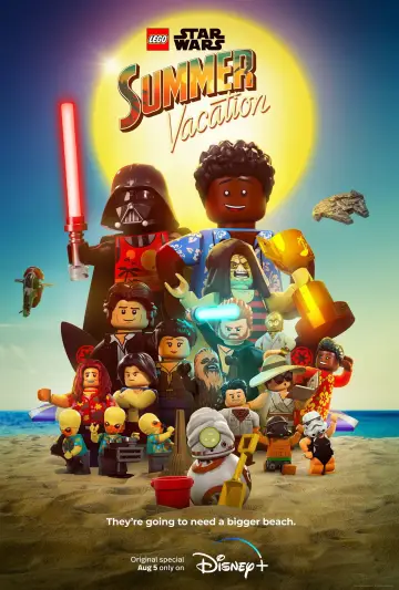 Poster to the movie "LEGO Star Wars Summer Vacation" #1028251