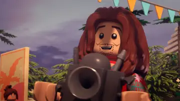 Backdrop to the movie "LEGO Star Wars Summer Vacation" #390246