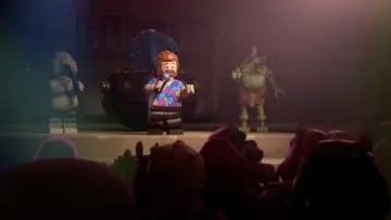 Backdrop to the movie "LEGO Star Wars Summer Vacation" #390251
