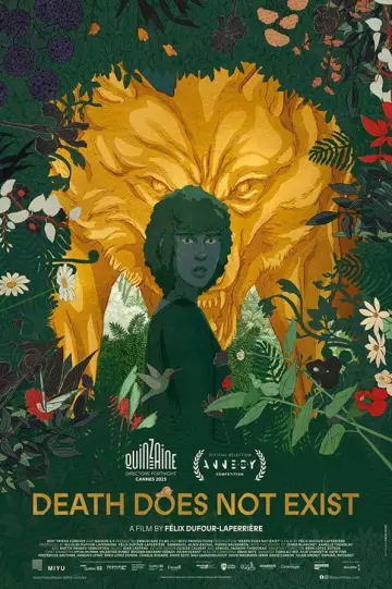 Poster to the movie "Death Does Not Exist" #851109