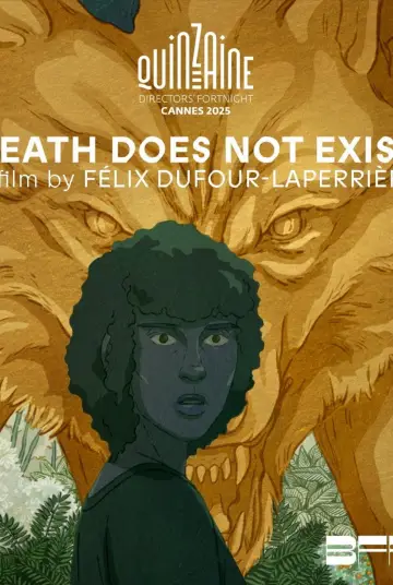 Poster to the movie "Death Does Not Exist" #851111