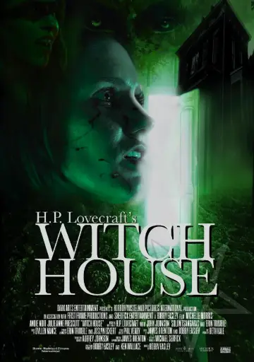 Poster to the movie "H.P. Lovecraft