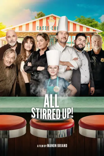 Poster to the movie "All Stirred Up!" #865597