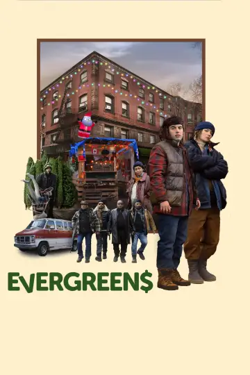 Poster to the movie "EVERGREEN$" #1020440