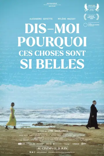 Poster to the movie "Tell Me Why These Things Are So Beautiful" #484480