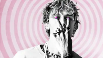 Backdrop to the movie "Machine Gun Kelly