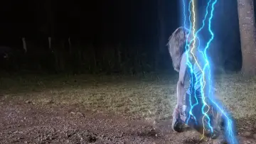 Backdrop to the movie "Mega Lightning" #313980