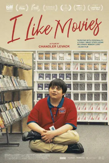 Poster to the movie "I Like Movies" #1029443