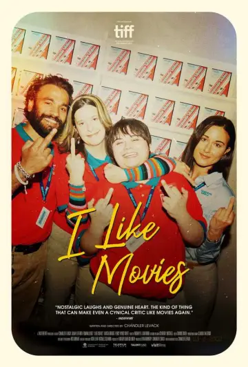 Poster to the movie "I Like Movies" #1029444