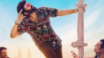 Backdrop to the movie "Waltair Veerayya" #387105