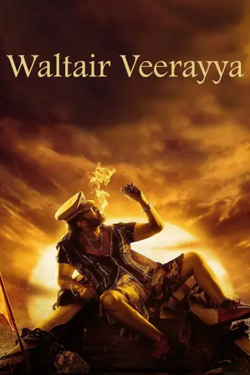 Waltair Veerayya poster