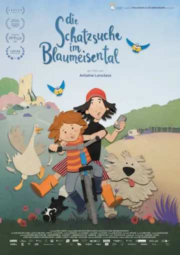 Poster to the movie "The Songbirds
