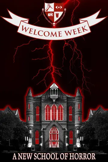 Poster to the movie "Welcome Week: A College Horror Anthology" #1105596