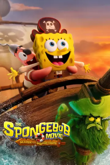 Poster to the movie "The SpongeBob Movie: Search for SquarePants" #509144