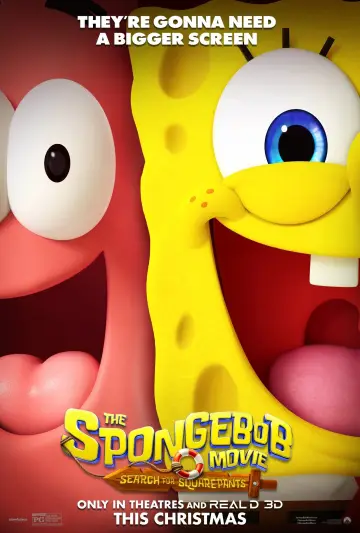 Poster to the movie "The SpongeBob Movie: Search for SquarePants" #509284