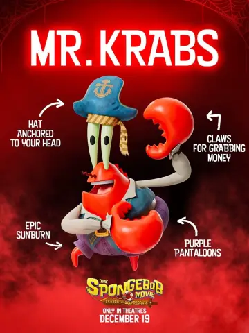Poster to the movie "The SpongeBob Movie: Search for SquarePants" #509325