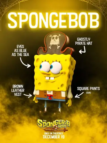 Poster to the movie "The SpongeBob Movie: Search for SquarePants" #509330