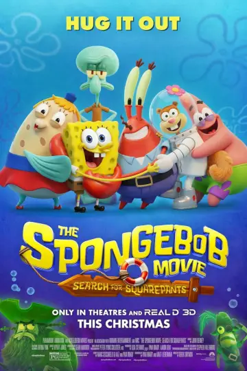 Poster to the movie "The SpongeBob Movie: Search for SquarePants" #910931
