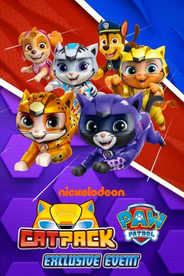Poster to the movie "Cat Pack: A PAW Patrol Exclusive Event" #1014588
