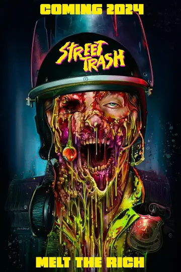 Poster to the movie "Street Trash" #667784