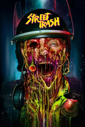 Poster to the movie "Street Trash" #865587