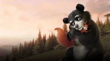 Backdrop to the movie "The Bear and the Squirrel" #968987