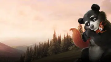 Backdrop to the movie "The Bear and the Squirrel" #968988